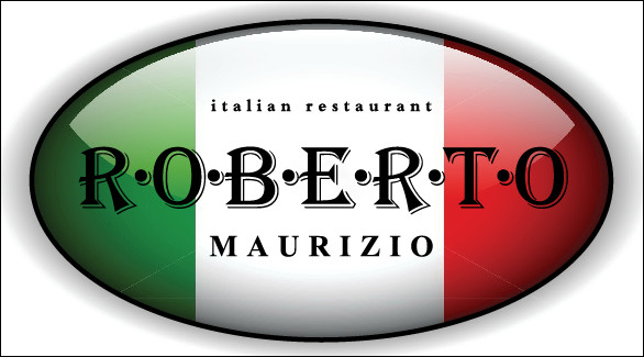 Логотип ресторана "Роберто"